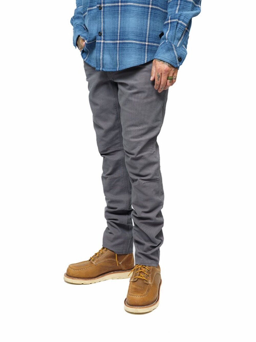 Off The Grid Surplus Trailblazer Taper Fit Pants - Castlerock